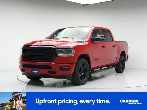 Red 2023 RAM 1500 Bighorn