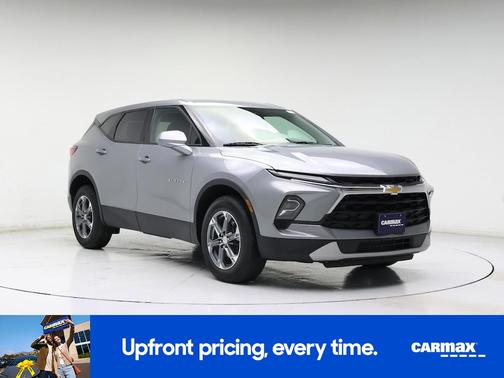 Gray 2024 Chevrolet Blazer 2LT