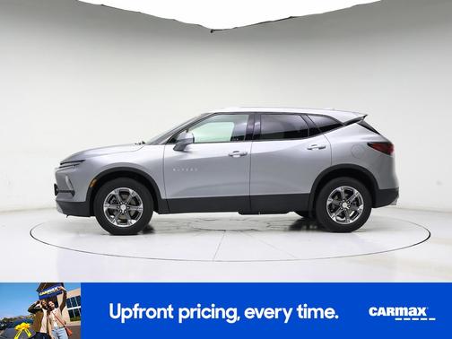 Gray 2024 Chevrolet Blazer 2LT