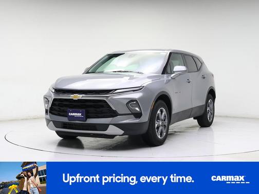 Gray 2024 Chevrolet Blazer 2LT