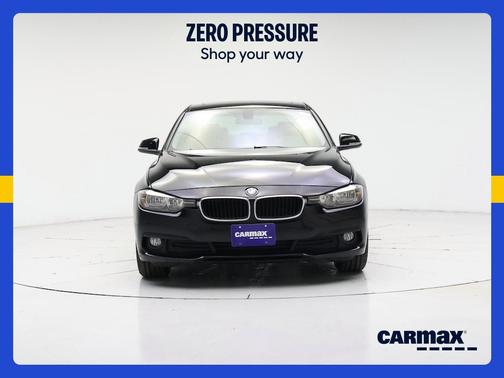 Black 2017 BMW 320 XI