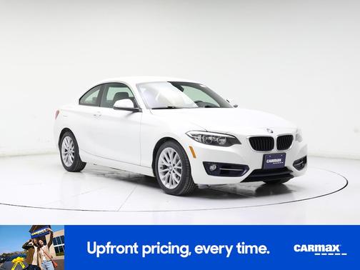 2016 BMW 228 XI
