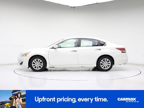 White 2015 Nissan Altima S