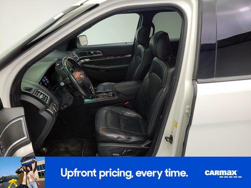 2016 Ford Explorer Platinum