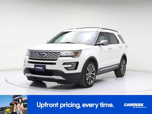2016 Ford Explorer Platinum