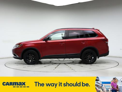 2018 Mitsubishi Outlander LE
