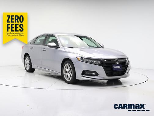 Silver 2019 Honda Accord EX-L