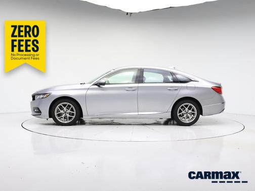 Silver 2019 Honda Accord EX-L