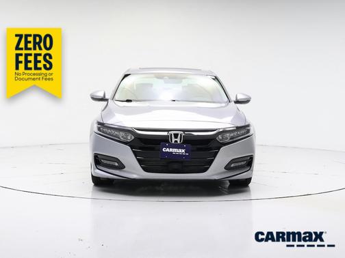 Silver 2019 Honda Accord EX-L