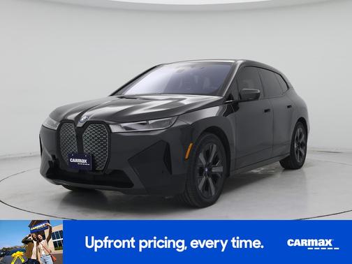 Gray 2022 BMW iX XDrive50i