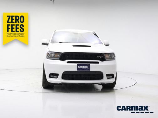 White 2019 Dodge Durango SRT