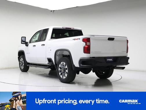 White 2023 Chevrolet Silverado 2500 Custom