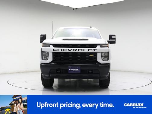 White 2023 Chevrolet Silverado 2500 Custom