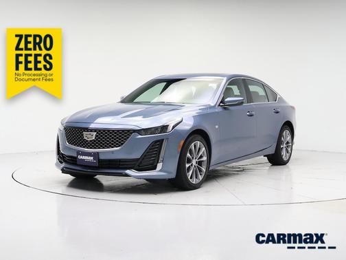 Gray 2023 Cadillac CT5 Premium Luxury
