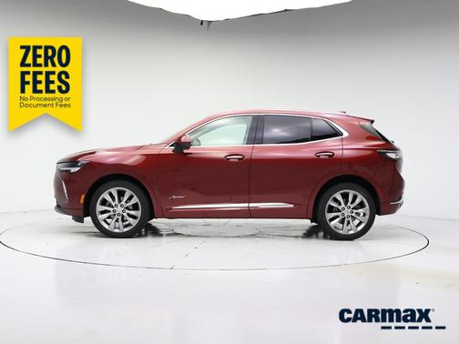 Red 2023 Buick Envision Avenir