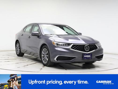 2018 Acura TLX w/Technology Pkg