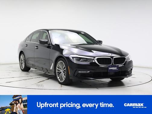 2017 BMW 540 XI