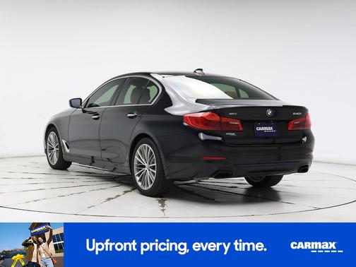 2017 BMW 540 XI