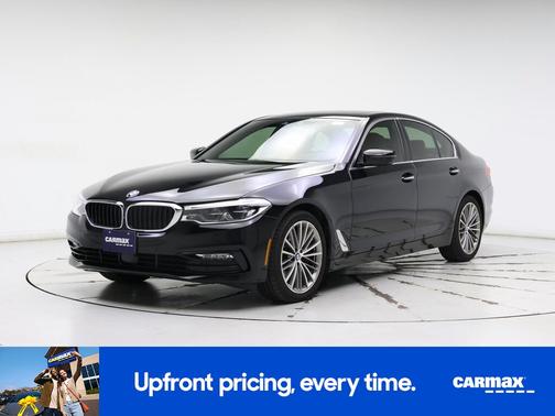2017 BMW 540 XI
