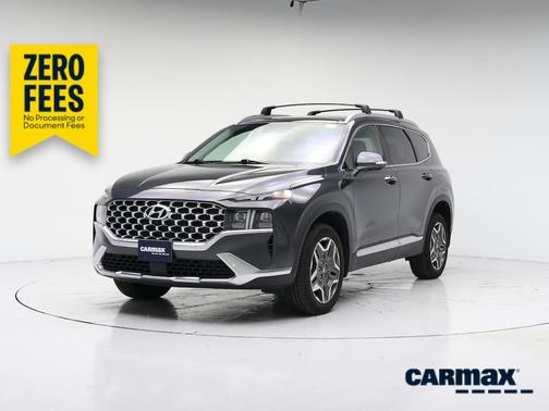 Silver 2022 Hyundai SANTA FE Limited