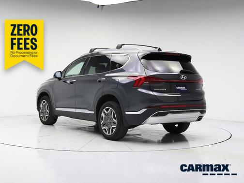 Silver 2022 Hyundai SANTA FE Limited