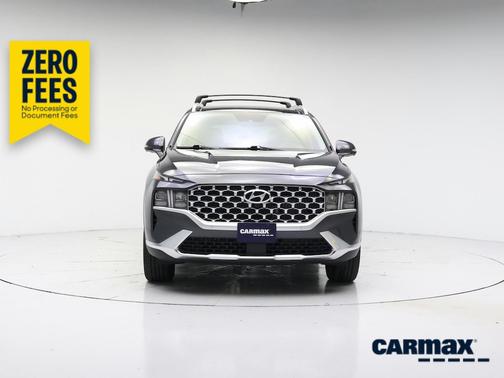 Silver 2022 Hyundai SANTA FE Limited