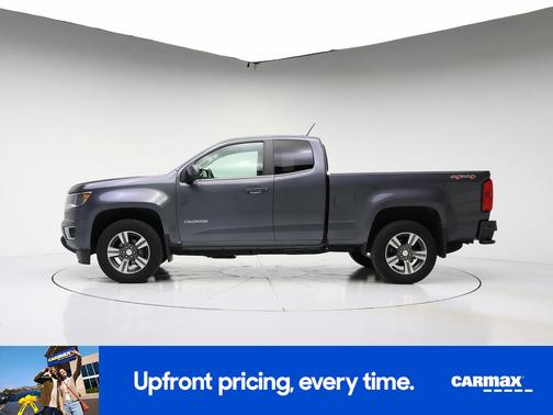 Gray 2016 Chevrolet Colorado LT