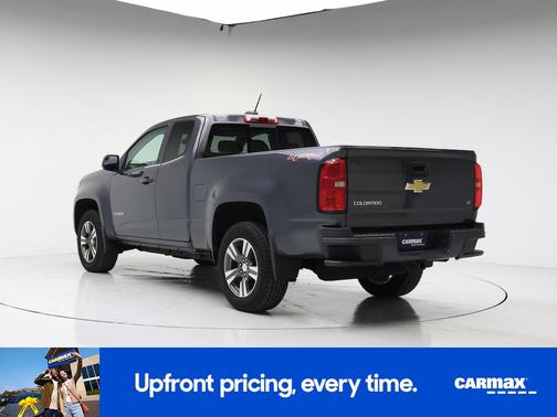 Gray 2016 Chevrolet Colorado LT