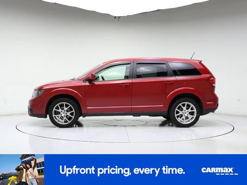 Red 2018 Dodge Journey GT