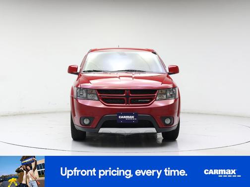 Red 2018 Dodge Journey GT
