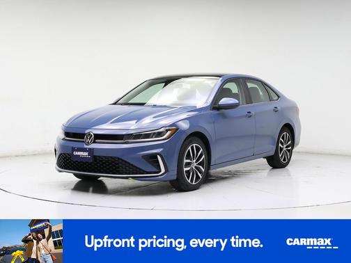 Blue 2025 Volkswagen Jetta SE