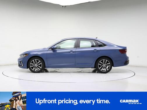 Blue 2025 Volkswagen Jetta SE