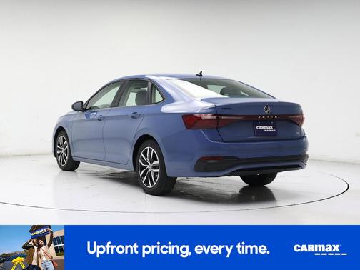 Blue 2025 Volkswagen Jetta SE