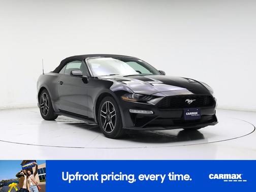 Black 2023 Ford Mustang Ecoboost Premium