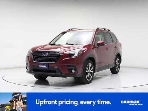 Burgundy 2023 Subaru Forester Limited