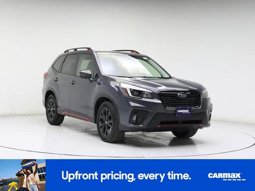 2021 Subaru Forester Sport