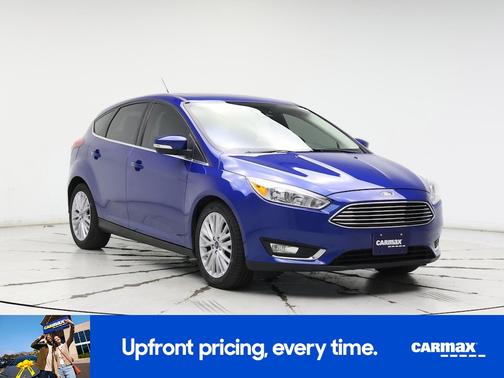 2018 Ford Focus Titanium