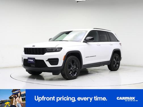 White 2025 Jeep Grand Cherokee Altitude X