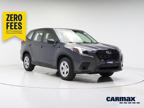 Gray 2023 Subaru Forester