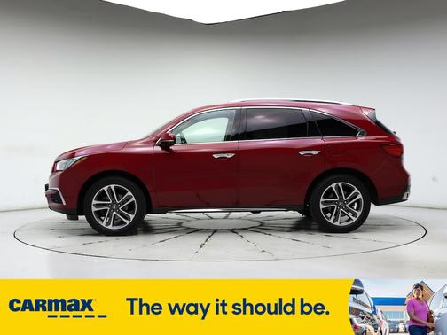 2018 Acura MDX Advance
