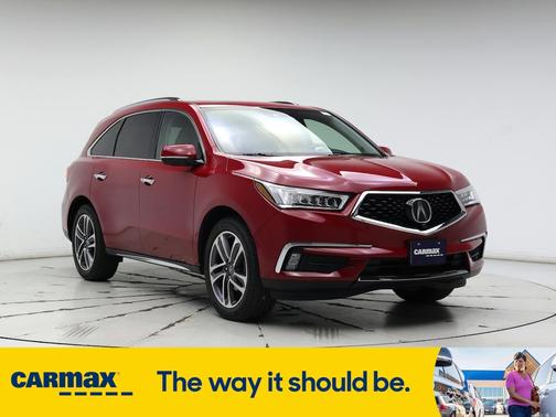 2018 Acura MDX Advance