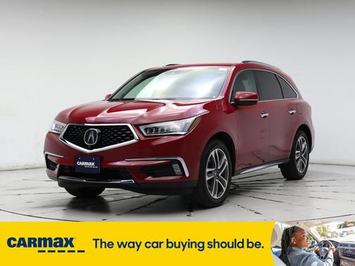 2018 Acura MDX Advance