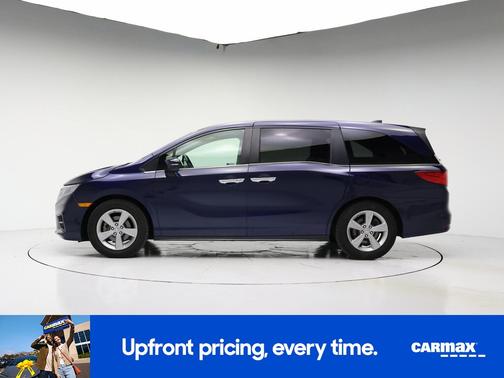 Blue 2020 Honda Odyssey EX-L