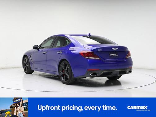 Blue 2019 Genesis G70 Advanced