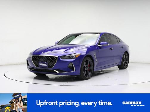 Blue 2019 Genesis G70 Advanced