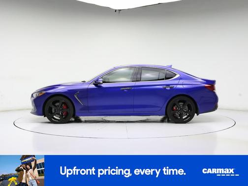 Blue 2019 Genesis G70 Advanced