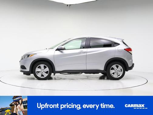 Silver 2019 Honda HR-V EX