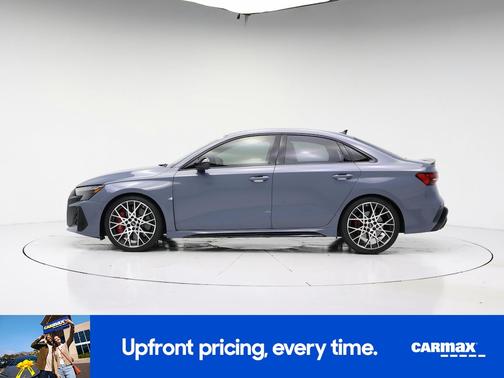 Gray 2025 Audi RS 3