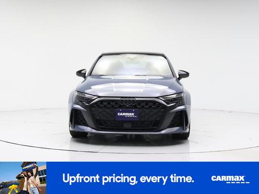 Gray 2025 Audi RS 3