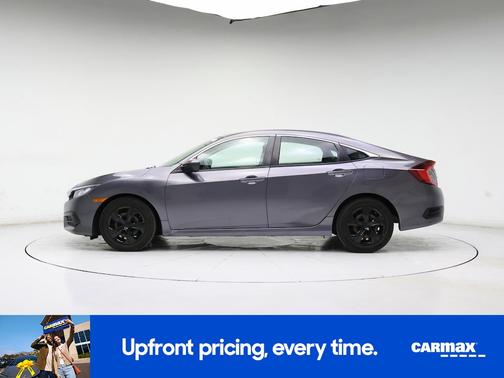 Gray 2016 Honda Civic LX